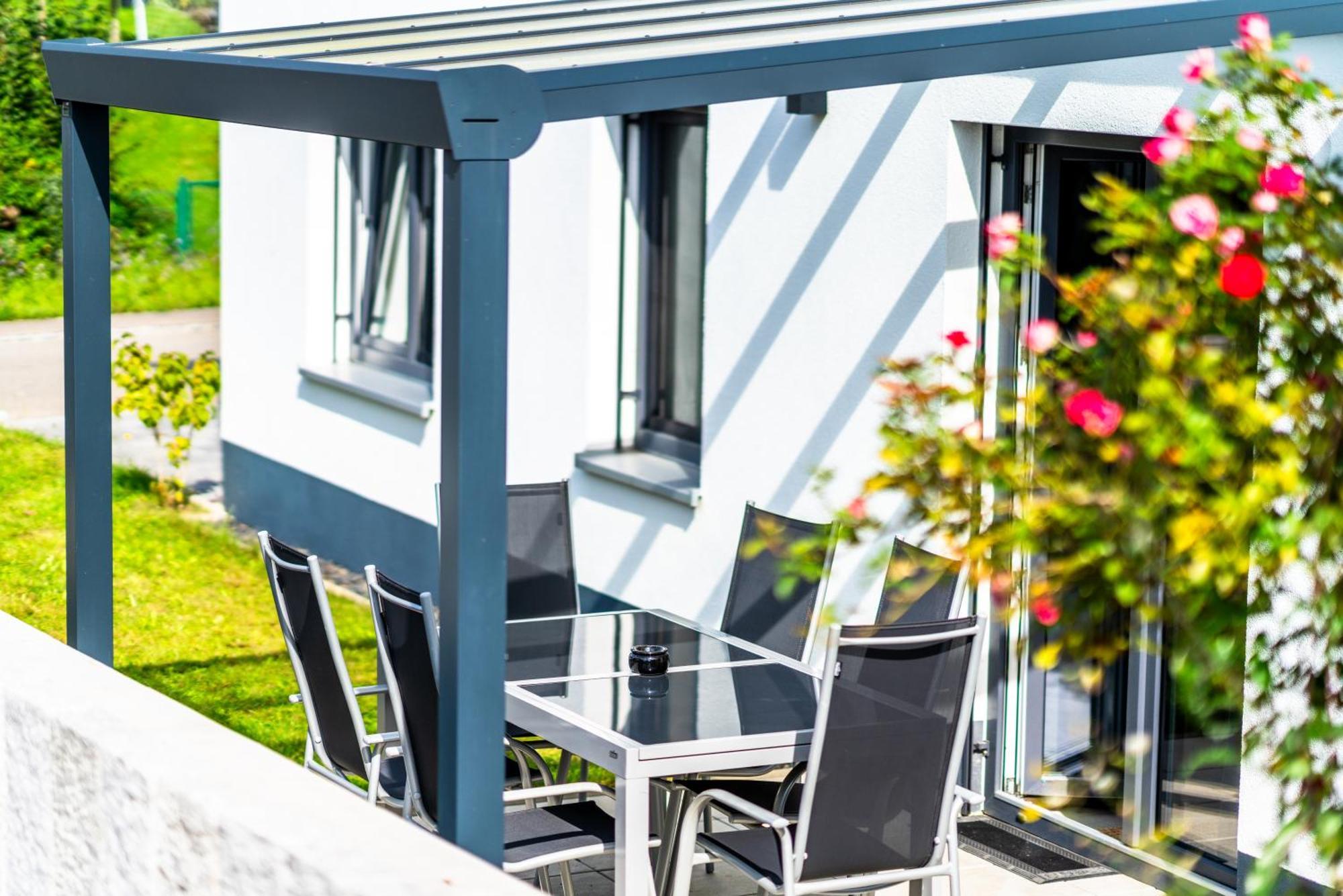 Alp Deluxe - Sauna, Kamin, Terrasse & Mehr Weißenhorn Εξωτερικό φωτογραφία