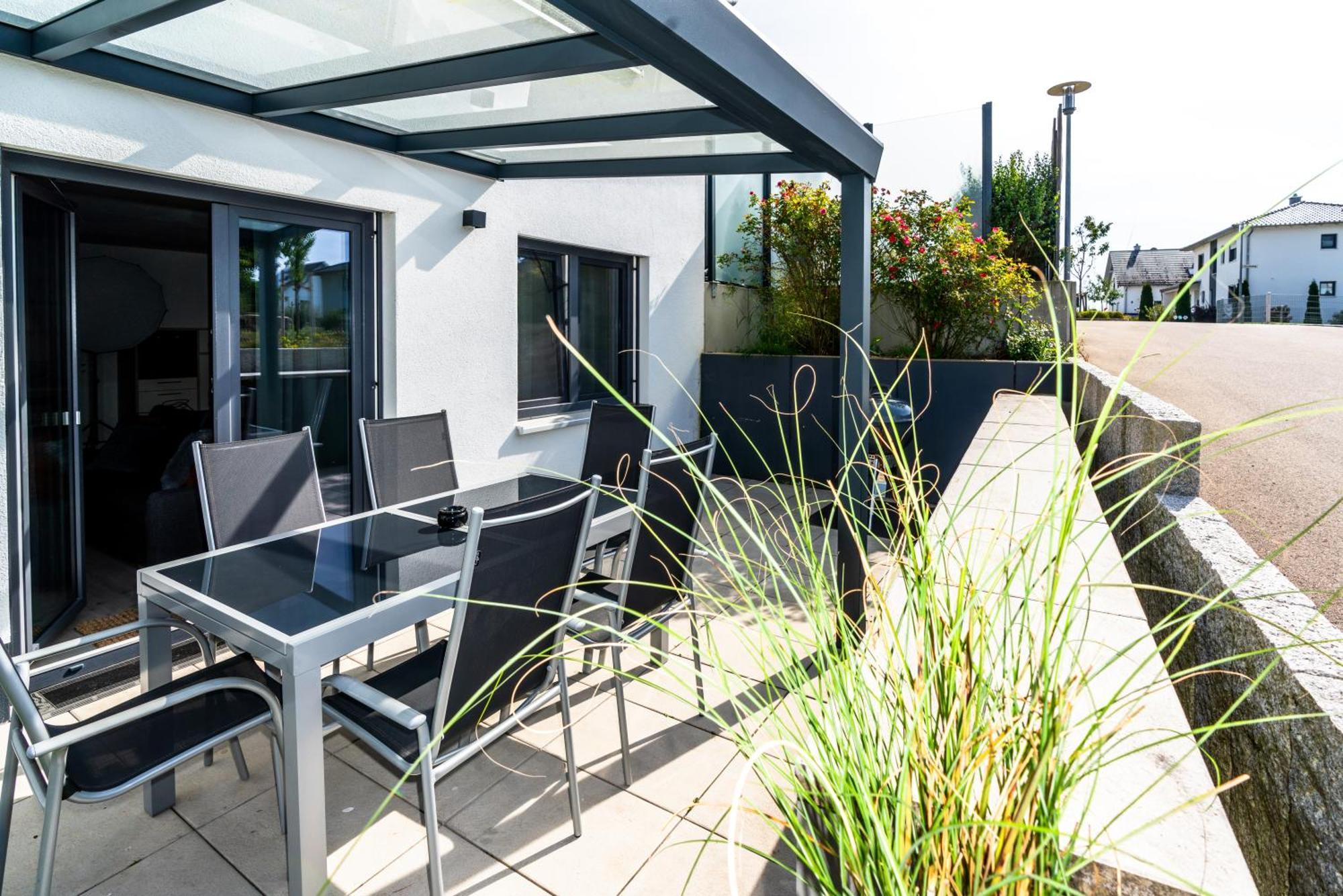 Alp Deluxe - Sauna, Kamin, Terrasse & Mehr Weißenhorn Εξωτερικό φωτογραφία