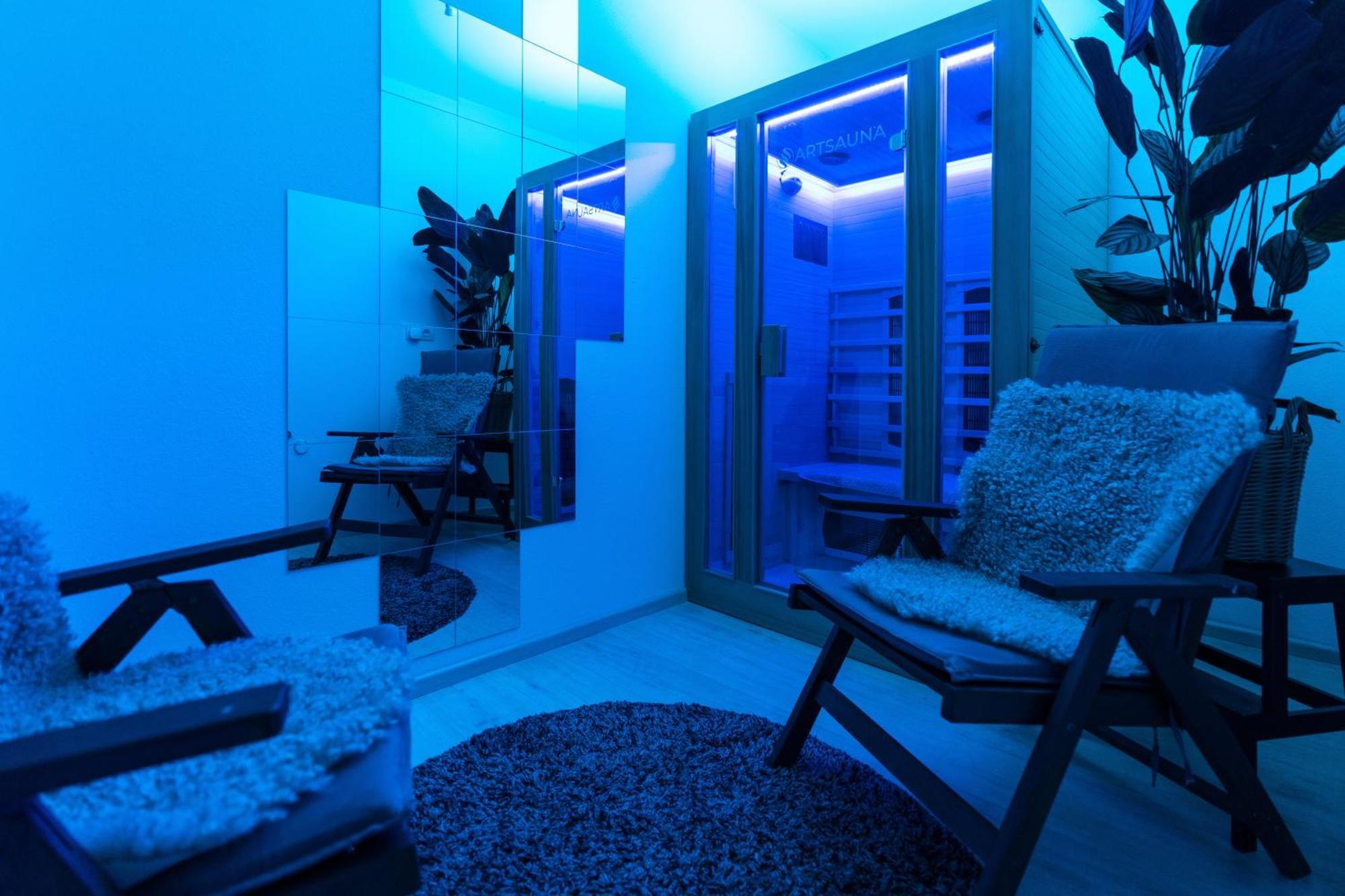 Alp Deluxe - Sauna, Kamin, Terrasse & Mehr Weißenhorn Εξωτερικό φωτογραφία