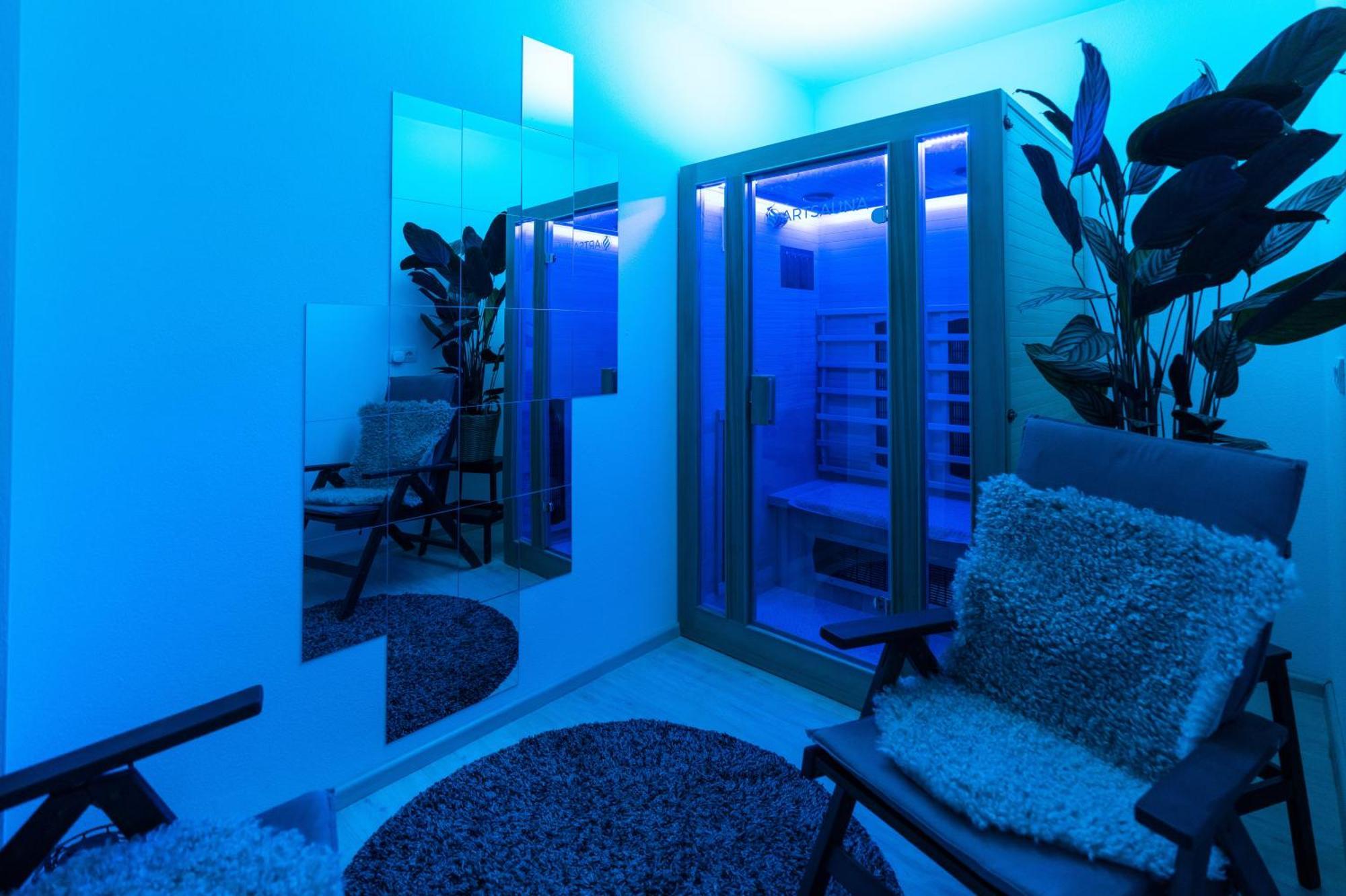 Alp Deluxe - Sauna, Kamin, Terrasse & Mehr Weißenhorn Εξωτερικό φωτογραφία